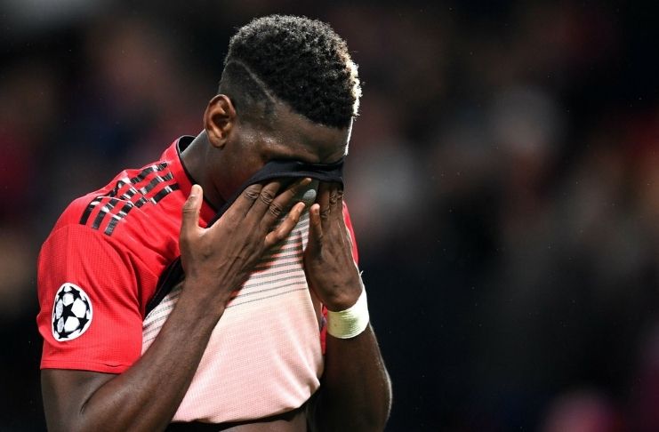 E agora para Paul Pogba e Manchester United?