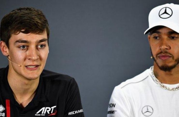 George Russell substitui Lewis Hamilton na Mercedes pelo GP de Sakhir