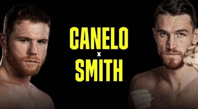 Canelo x Smith: Saul Canelo admite o risco da luta contra Callum Smith que avisa para nocaute rancoroso