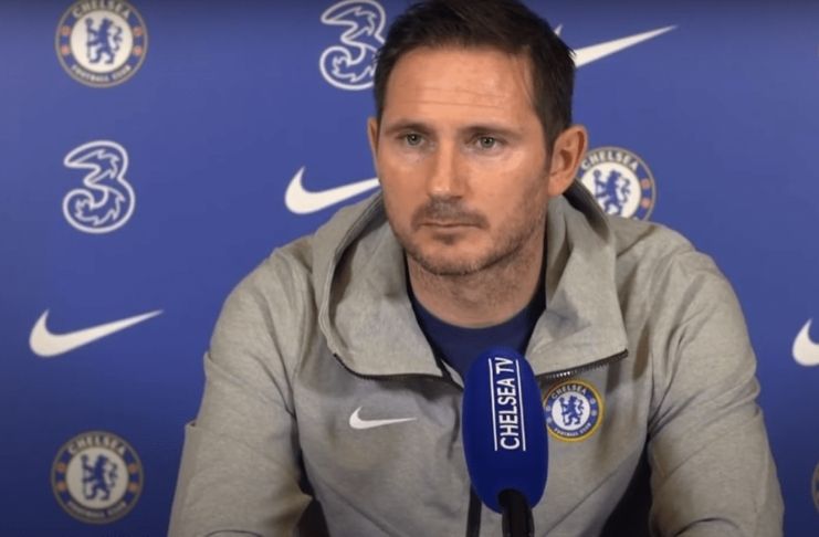 Lampard: Motivo pelo qual o Chelsea perdeu é muito simples