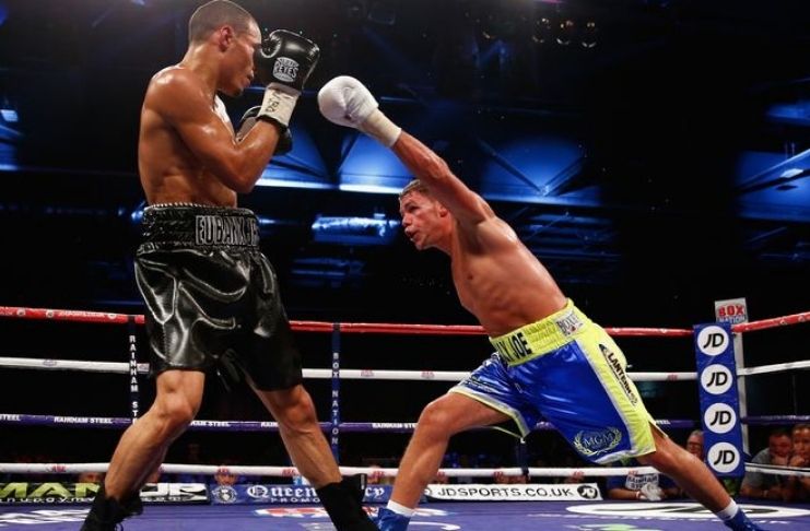 Saunders x Murray: Chris Eubank Jr fala de revanche contra Saunders