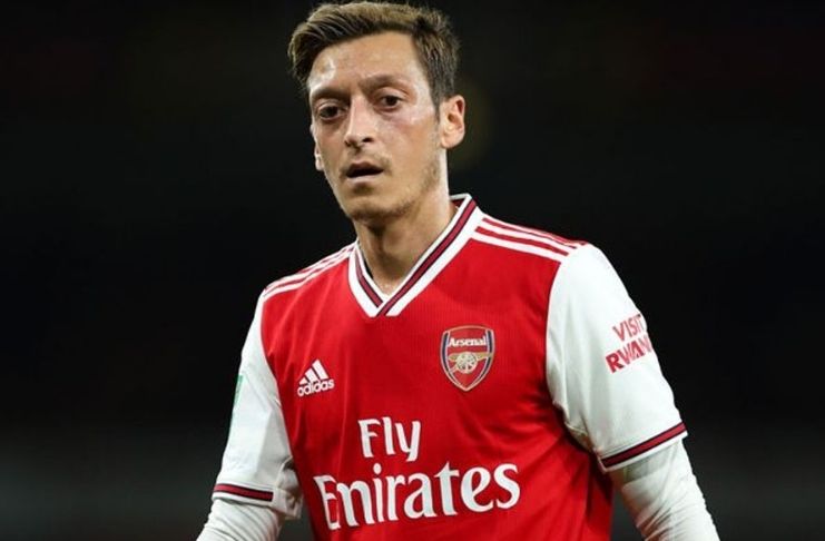 Clubes americanos de olho em Mesut Ozil