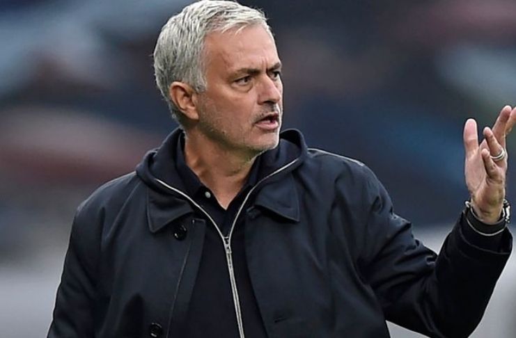 José Mourinho desenvolveu uma velha tática na tentativa de ganhar o título da Premier League no Tottenham