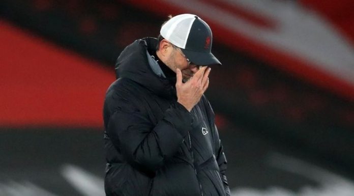 Klopp novamente decepcionado com VAR