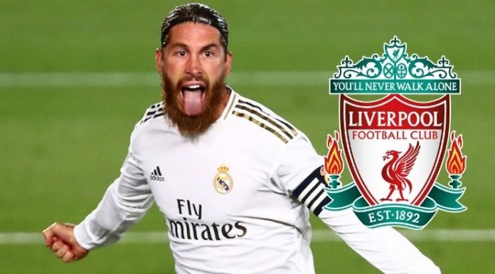 Liverpool de olho em Sergio Ramos