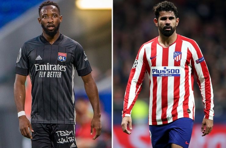 Dembele, do Lyon, em negociações com o Atlético de Madrid