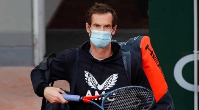 Andy Murray pode perder o Aberto da Austrália após teste positivo de Covid-19