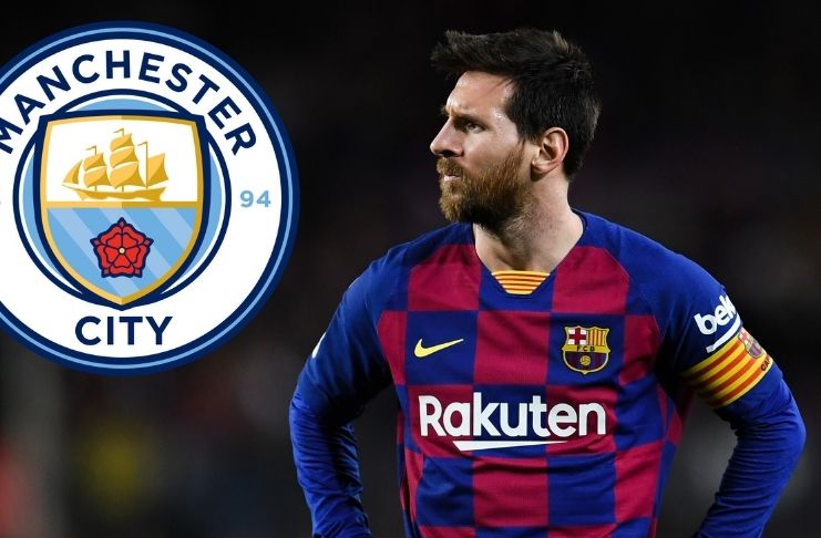 Manchester City lidera corrida por Lionel Messi 