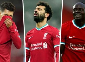Por que o Liverpool não consegue marcar?