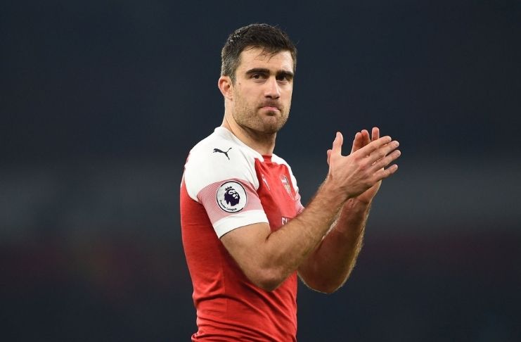 Sokratis livre para encontrar novo clube após rescindir com Arsenal