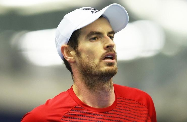 Andy Murray pode perder o Aberto da Austrália após teste positivo de Covid-19