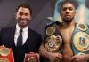 Joshua é o favorito em uma luta contra Fury, diz Eddie Hearn