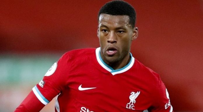 Georginio Wijnaldum e Liverpool ainda sem acordo