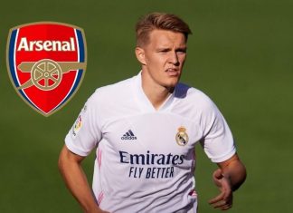Martin Ødegaard: Arsenal quer craque do Real Madrid