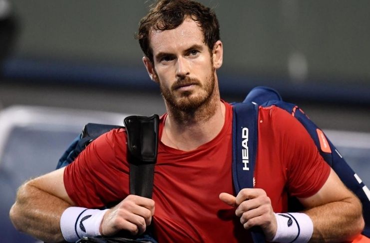 Andy Murray pode perder o Aberto da Austrália após teste positivo de Covid-19