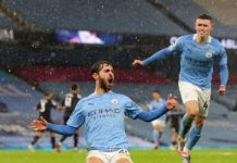 Manchester City 2 – 0 Aston Villa: chuva, expulsão e muita emoção
