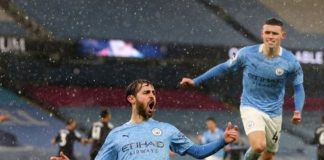 Manchester City 2 – 0 Aston Villa: chuva, expulsão e muita emoção