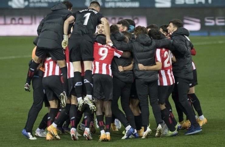 Athletic Bilbao vence Real Madrid 