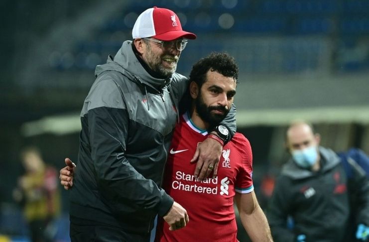 Salah quer ficar, admite que a decisão “está nas mãos do clube”