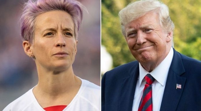 Megan Rapinoe: “O cerco ao Capitólio pelos apoiadores de Trump mostrou as verdadeiras cores da América”
