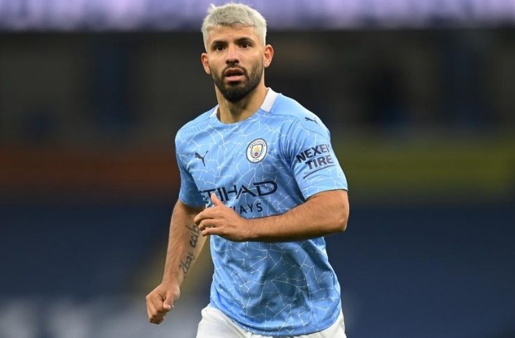 Sergio Agüero testa positivo para COVID-19