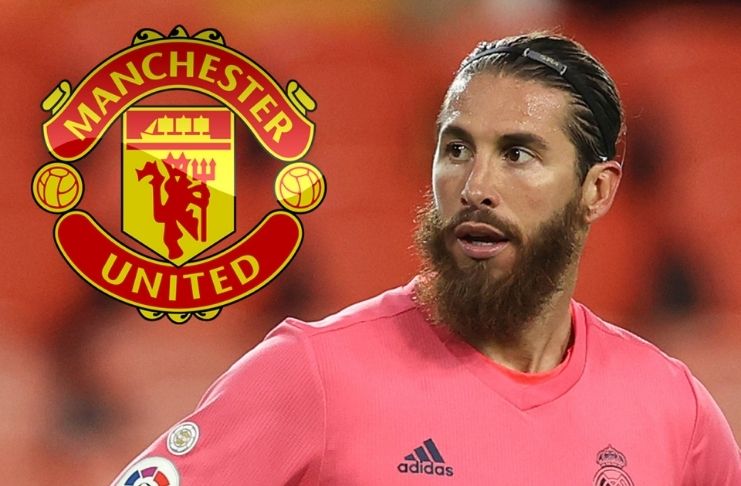 Ramos no Manchester United?