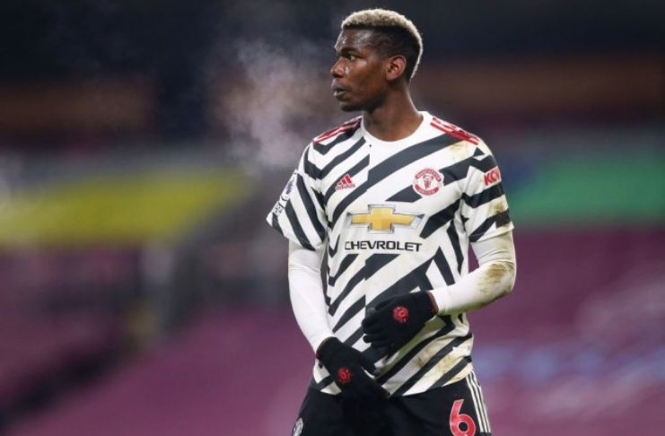 Man United não está no nível do Liverpool ainda, diz Pogba