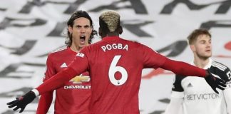 Fulham 1 x 2 Man United: Fernandes e Pogba lideram regresso ao topo