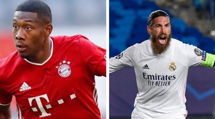 Alaba para Liverpool, Ramos para Manchester City?