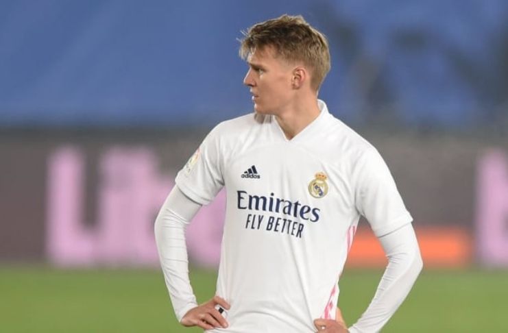 Martin Ødegaard: Arsenal quer craque do Real Madrid