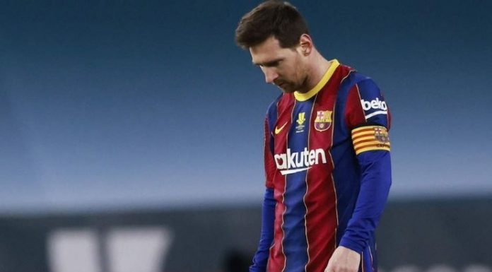 Messi pode ter suspensão prolongada