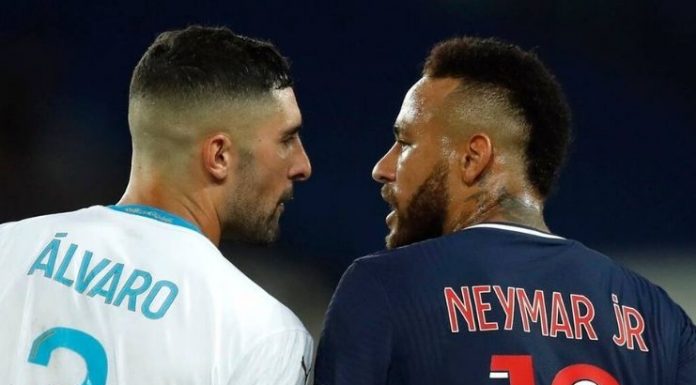 Briga de Neymar e Álvaro González levou clássico francês a outro patamar
