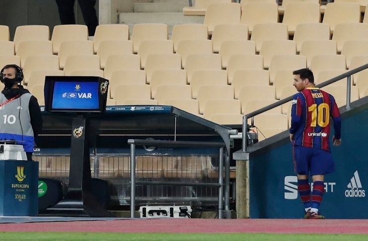 Messi pode ter suspensão prolongada 