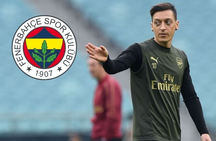 Özil se aproxima da saída do Arsenal: “Eu cresci como um fã do Fenerbahçe”