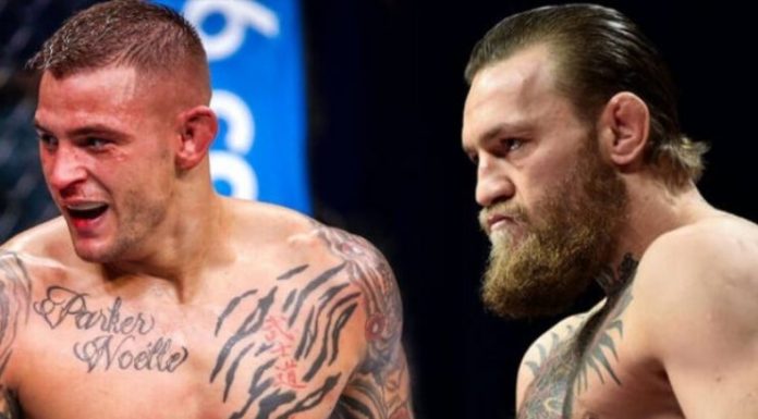 UFC 257: Conor McGregor vs. Dustin