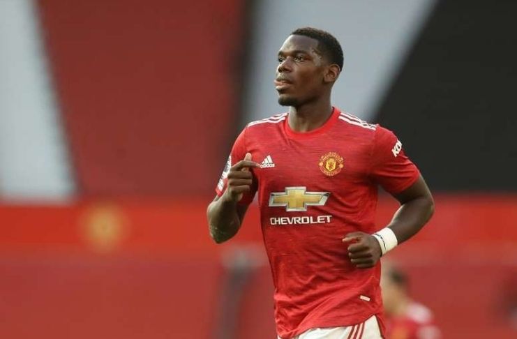 Man United não está no nível do Liverpool ainda, diz Pogba