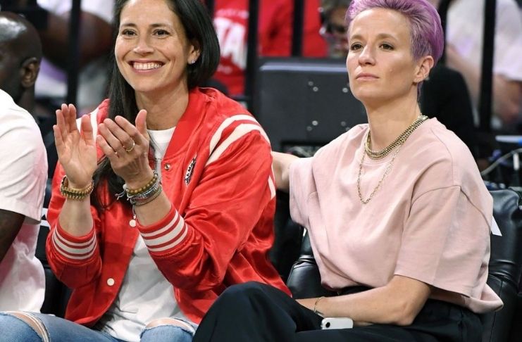 Megan Rapinoe: “O cerco ao Capitólio pelos apoiadores de Trump mostrou as verdadeiras cores da América”