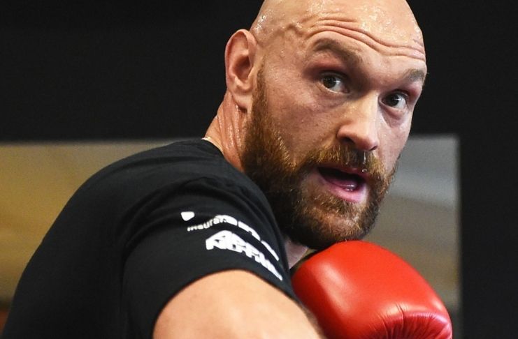 Tyson Fury descarta a ameaça de nocaute de Anthony Joshua