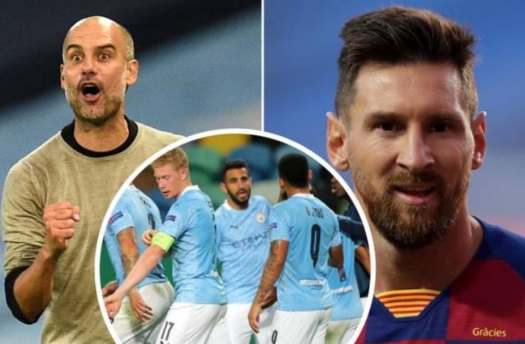 Manchester City lidera corrida por Lionel Messi 