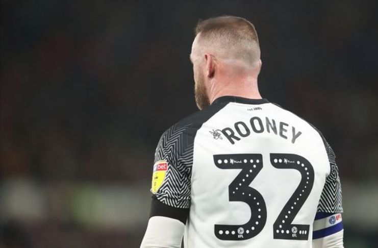 Rooney se aposenta para se tornar treinador permanente do Derby