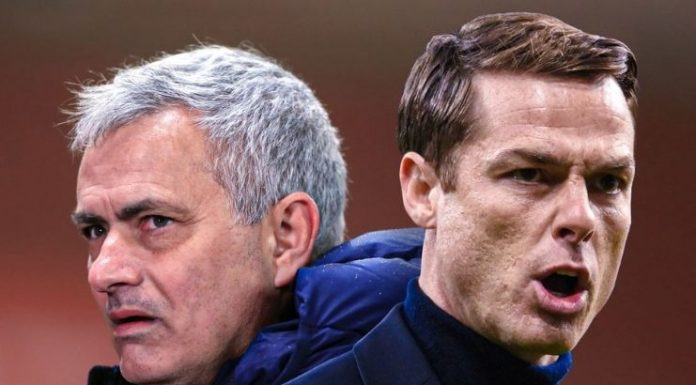 Scott Parker rebate José Mourinho