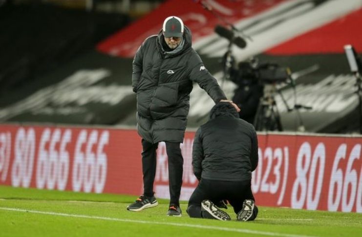 Técnico do Southampton vai às lágrimas após vitória sobre o Liverpool