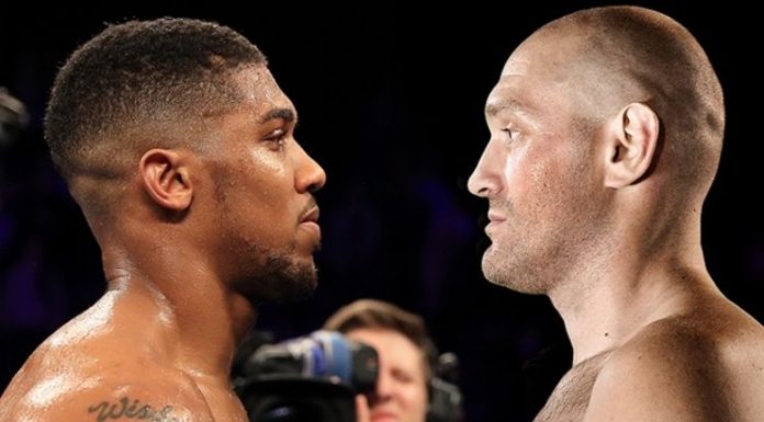 Tyson Fury descarta a ameaça de nocaute de Anthony Joshua
