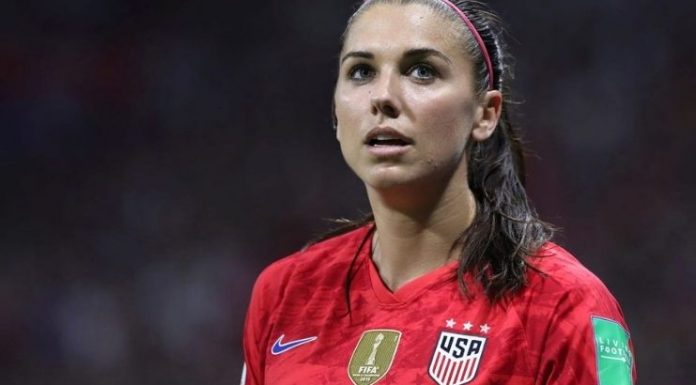 Família de Alex Morgan, estrela do Tottenham, contraiu coronavírus