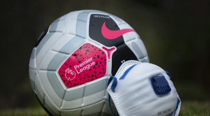 Futebol inglês com novos surtos de COVID-19