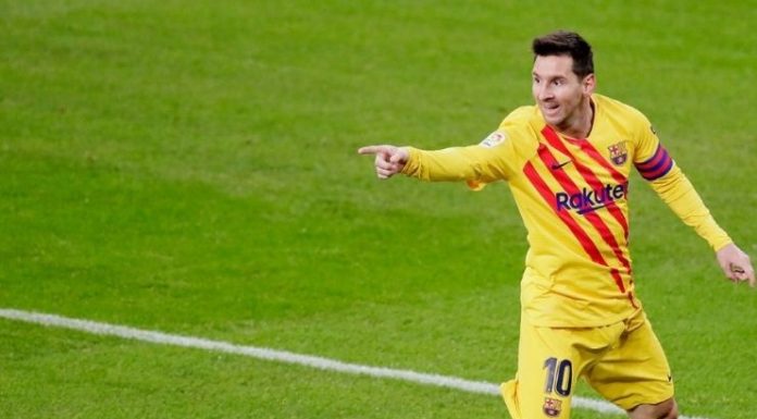 Messi reforça sequência de invencibilidade do Barcelona