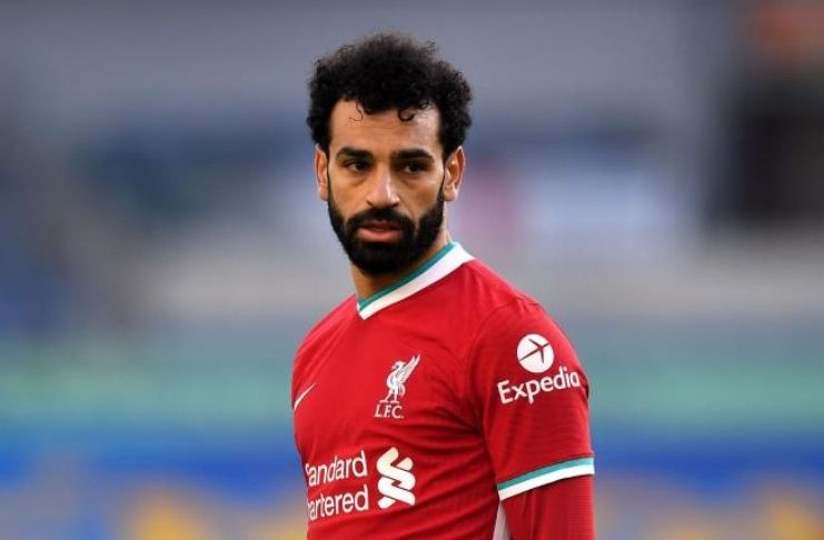 Salah quer ficar, admite que a decisão “está nas mãos do clube”