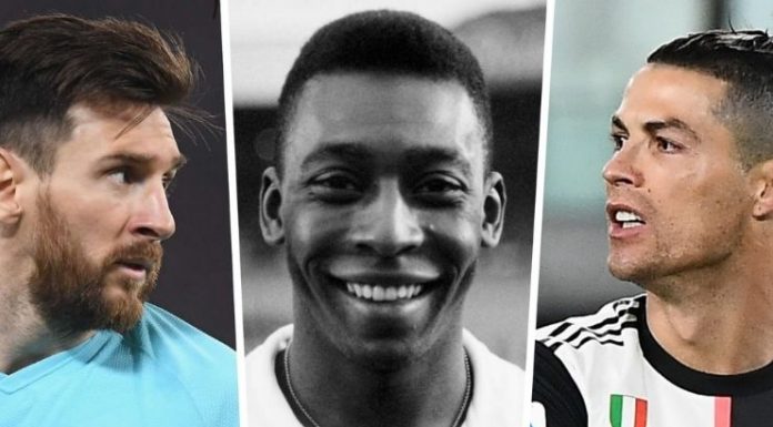Pelé se recusa a reconhecer que C. Ronaldo e Messi tenham quebrado seus recordes