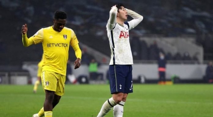 Tottenham empata com Fulham em casa